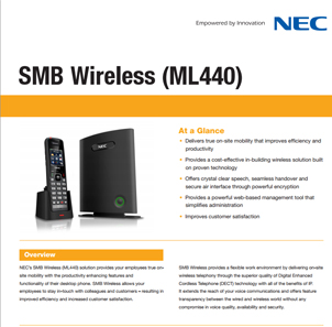 SMB Wireless (ML440) - Moore Enterprises Smart Communication for Small Businesses